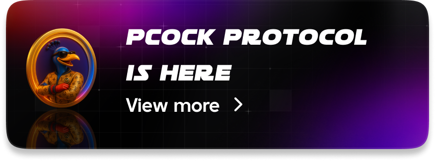PCOCK Banner
